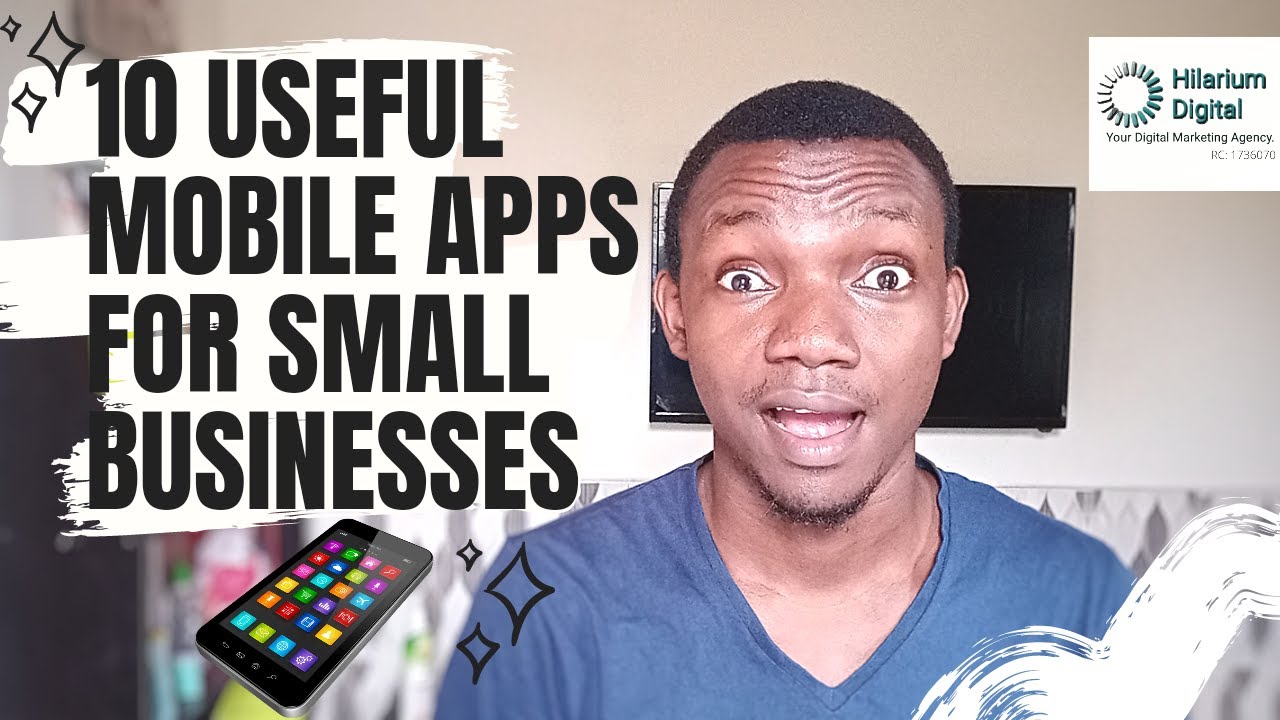 Top 10 Useful/Perfect Apps For Small Businesses, Organizations & Entrepreneurs | HilariumDigital.com