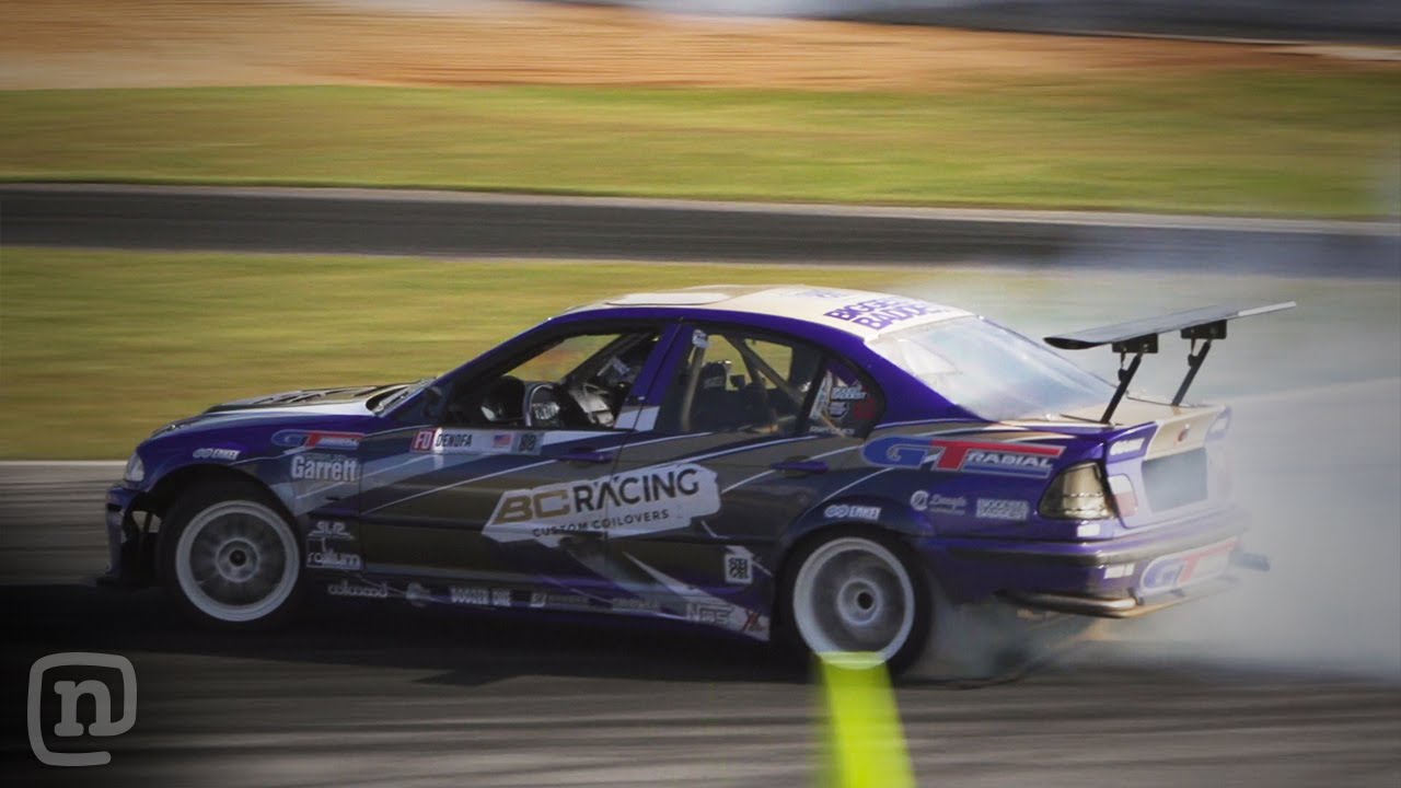 Shotgun: Riding Along With Chelsea DeNofa at Formula Drift Road Atlanta