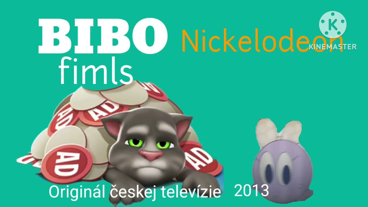 bibo fimls Česká televize nickelodeon logo 2013