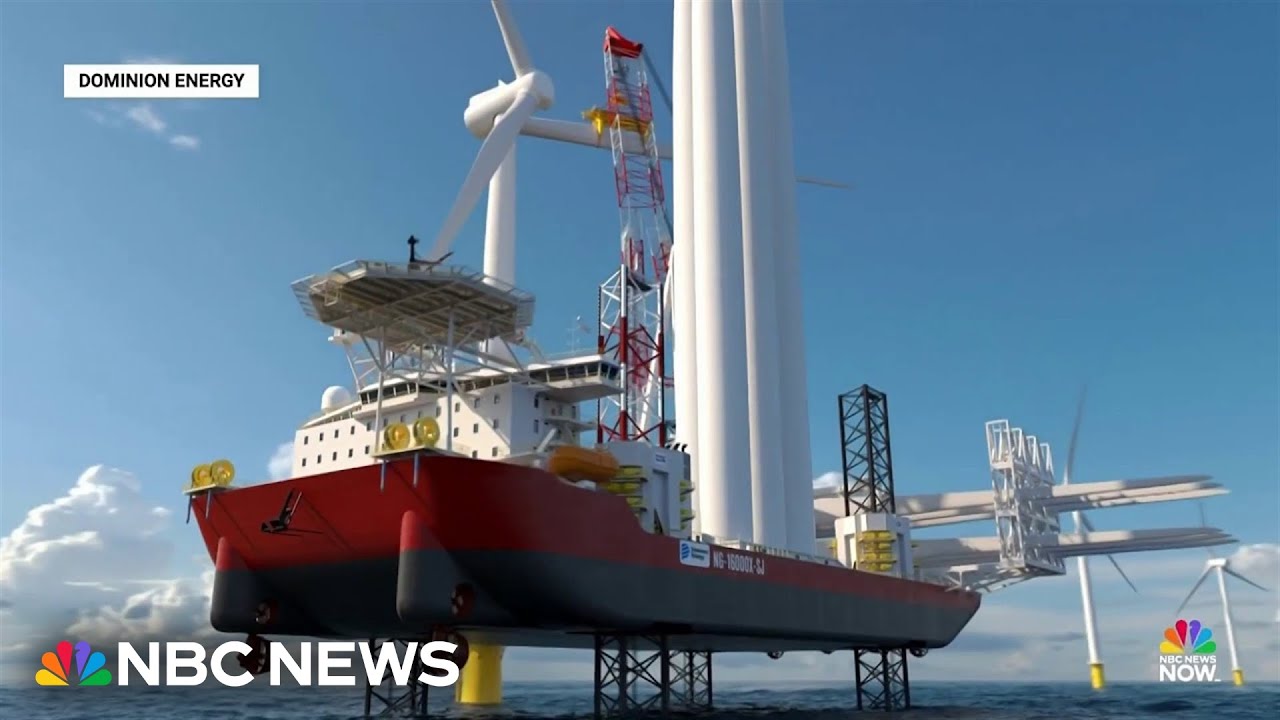 Dominion Energy's new ship may hold the key to U.S. offshore wind energy