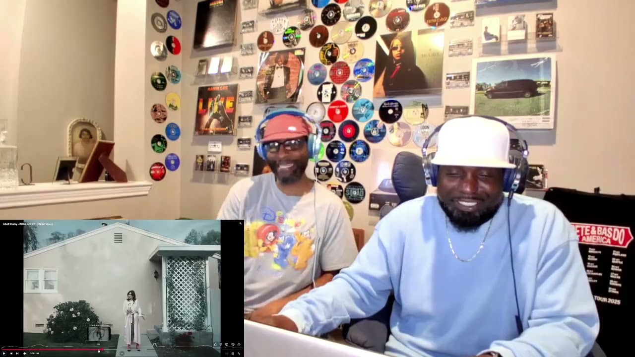 A$AP ROCKY Punk Rocky  Reaction!!