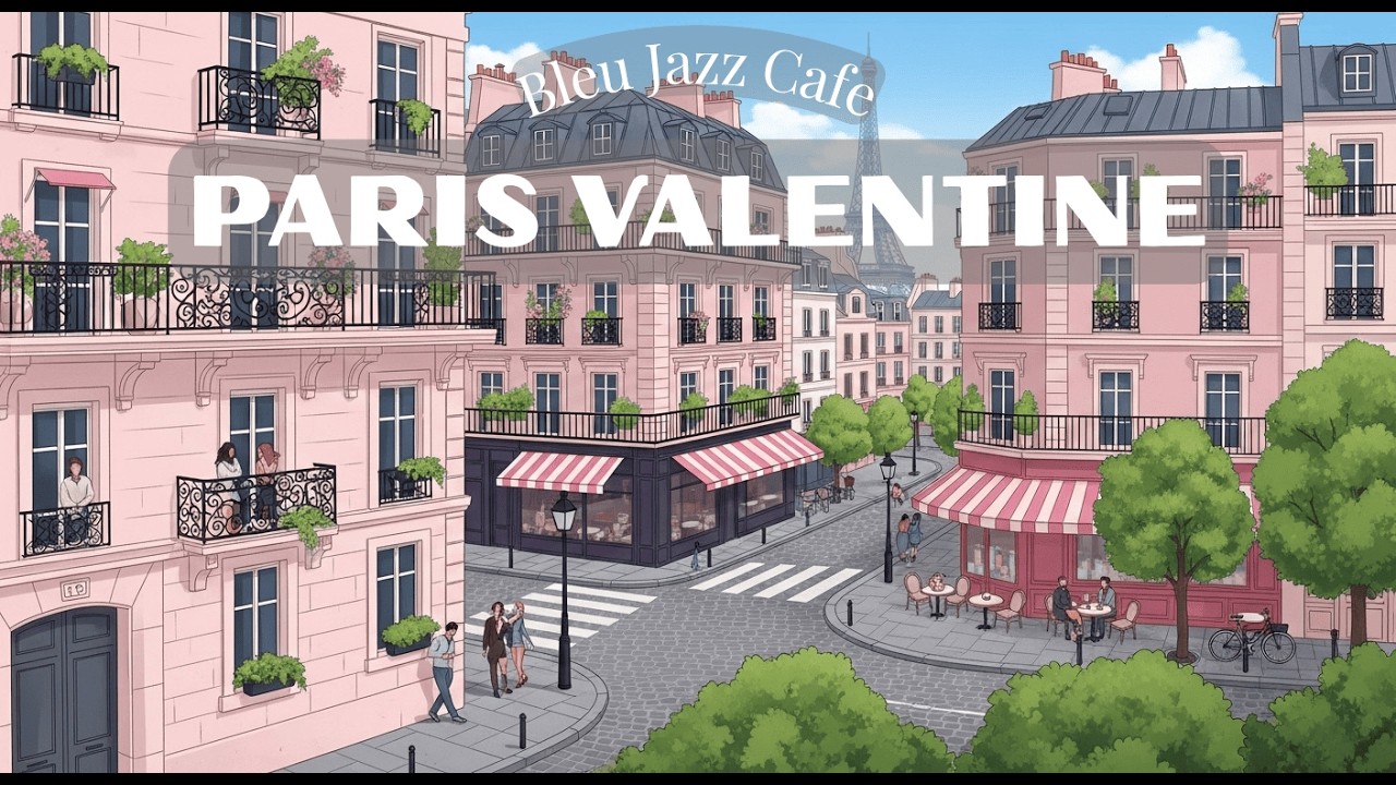 𝐏𝐚𝐫𝐢𝐬 𝐕𝐚𝐥𝐞𝐧𝐭𝐢𝐧𝐞 🇫🇷 | French Instrumental Music Playlist For Relaxing Mood 💌