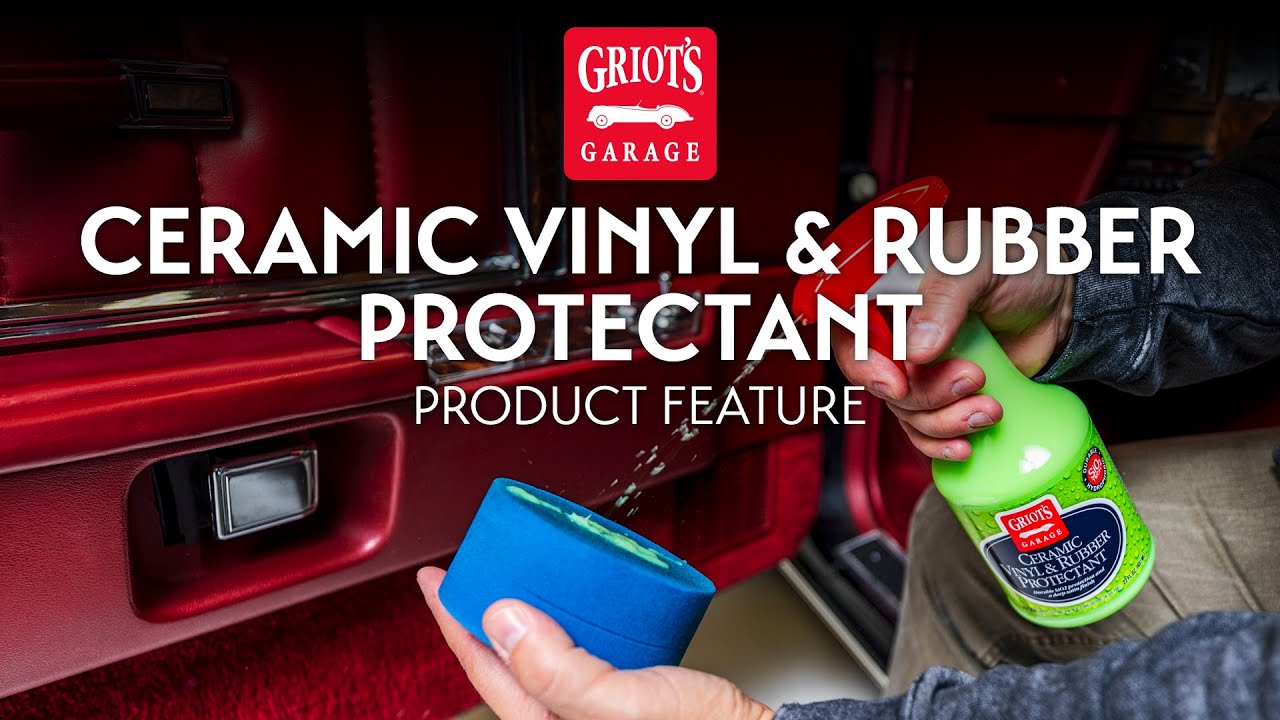 Ceramic Vinyl & Rubber Protectant