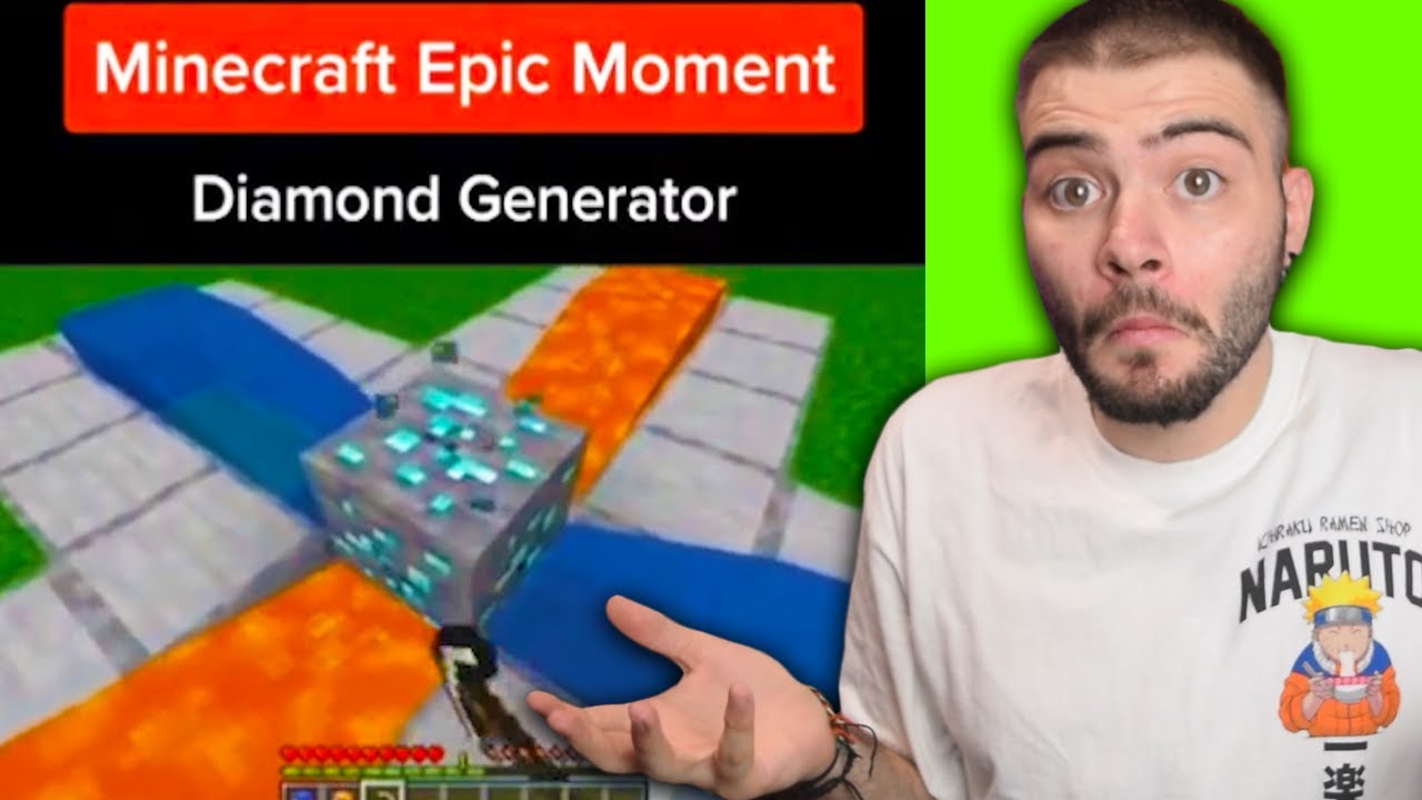 ΤΕΣΤΑΡΩ MINECRAFT LIFE HACKS ΑΠΟ ΤΟ TIKTOK!!!