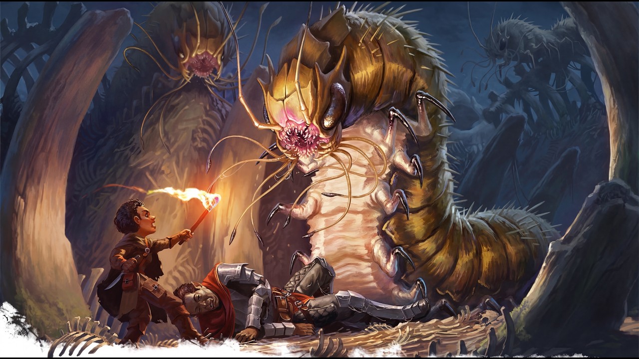 Что вам не расскажут о падальщиках — D&D