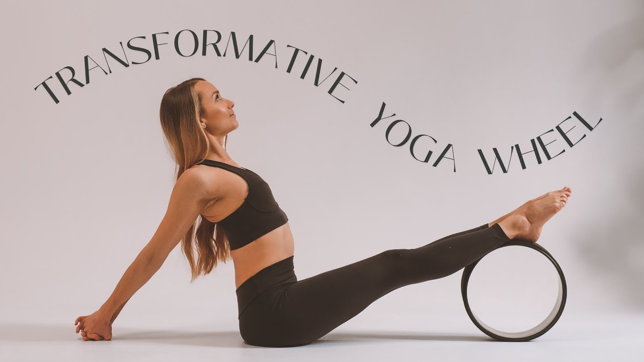20 Minute Yoga Wheel Trial Class | Explore Strength, Flexibility and Balance asanas with the Wheel