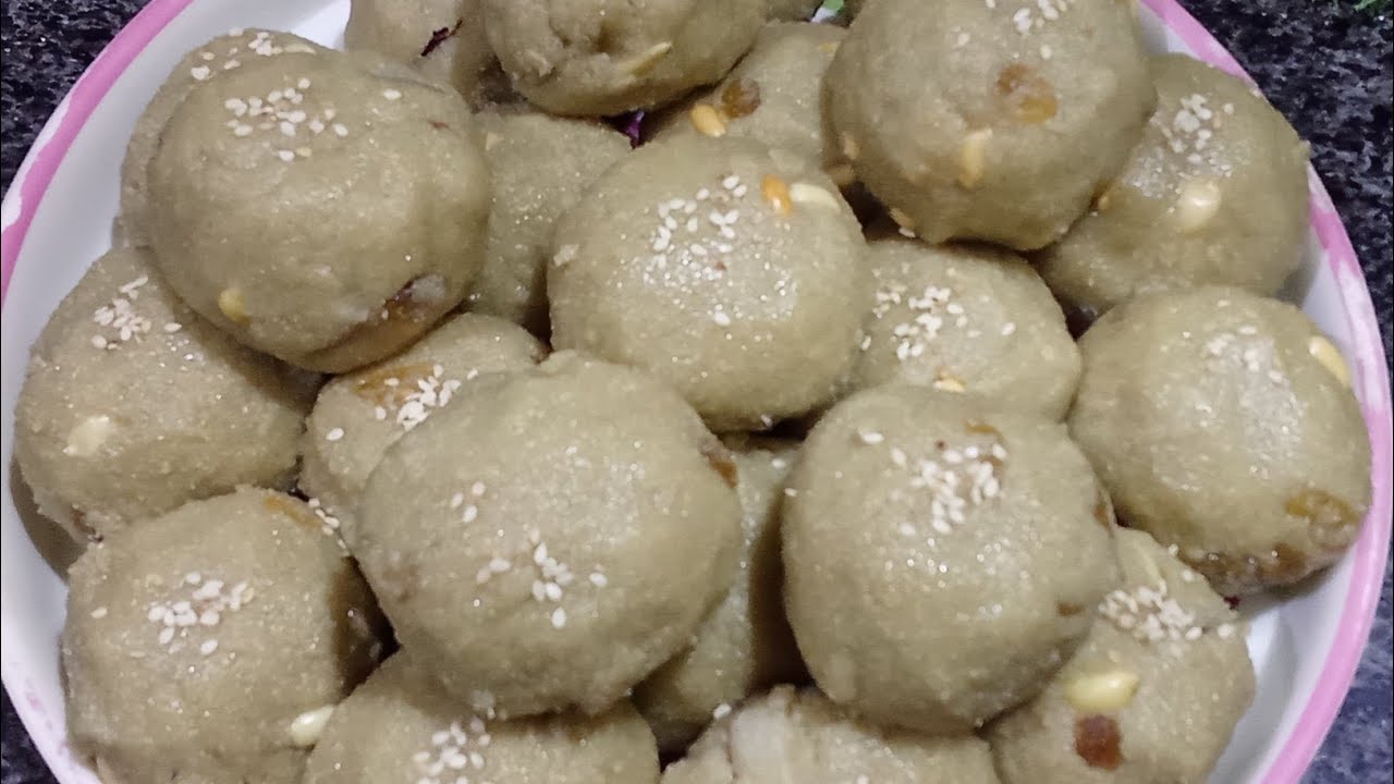 Rice Pinni Recipe | Traditional Rice Flour Sweet | Easy Homemade Dessert