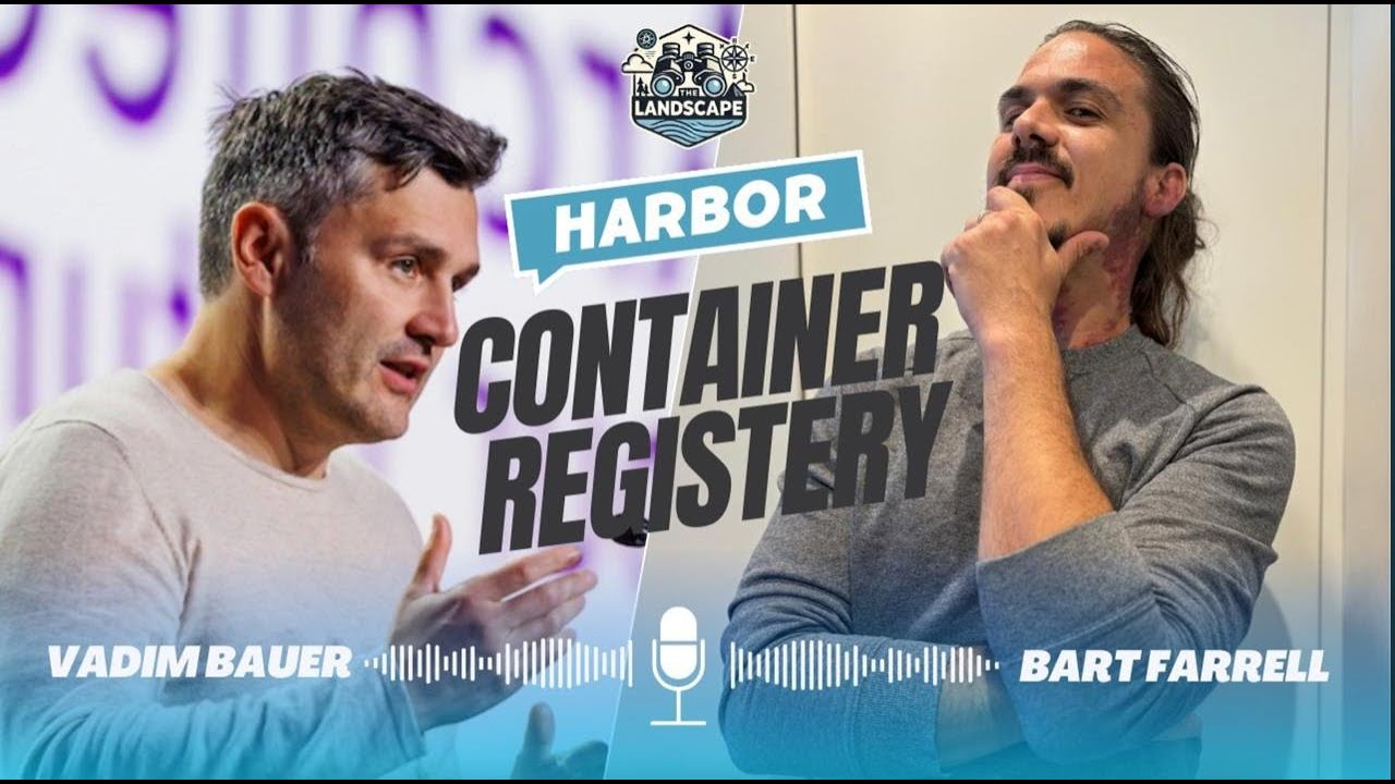 Harbor: Container Registry with Harbor Maintainer Vadim Bauer