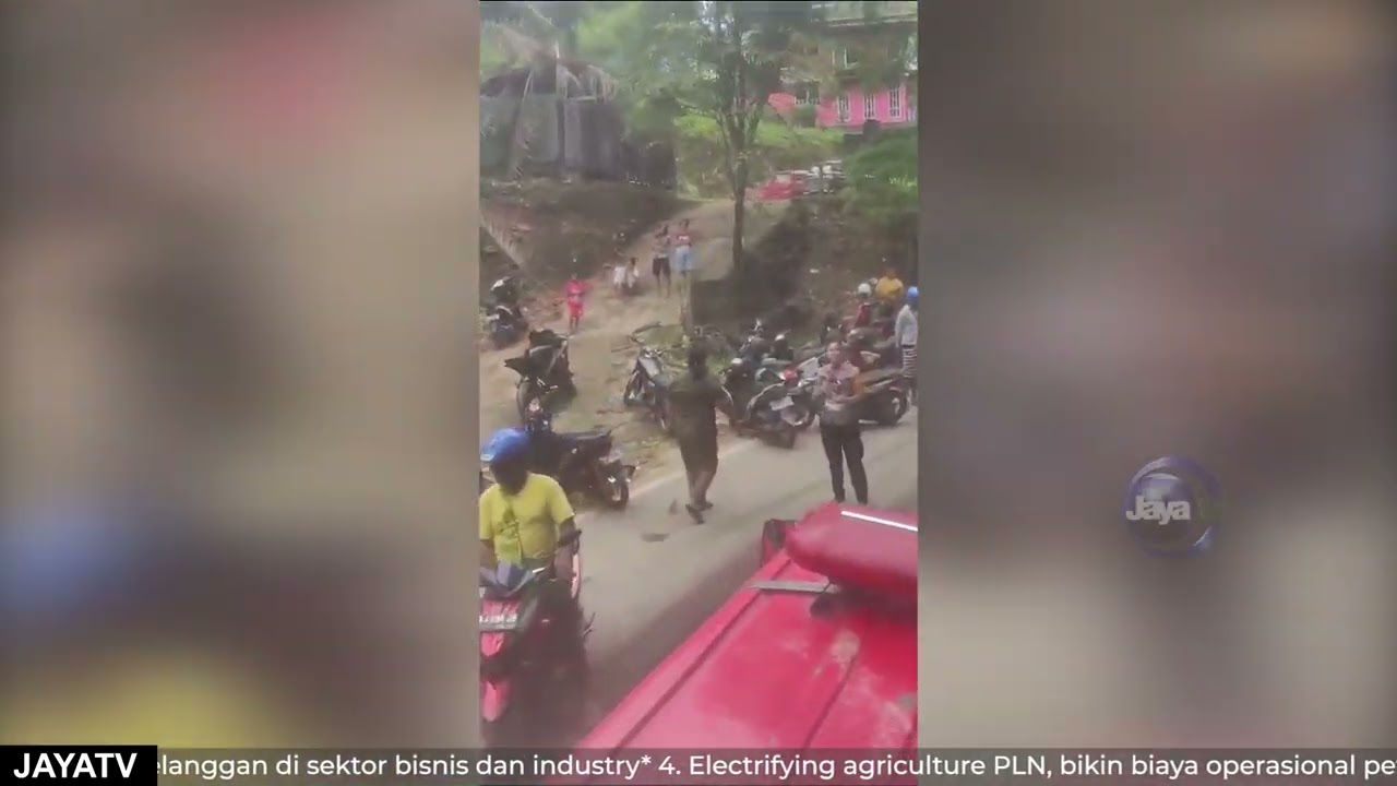 KEBAKARAN DI ARDIPURA II KOTA JAYAPURA