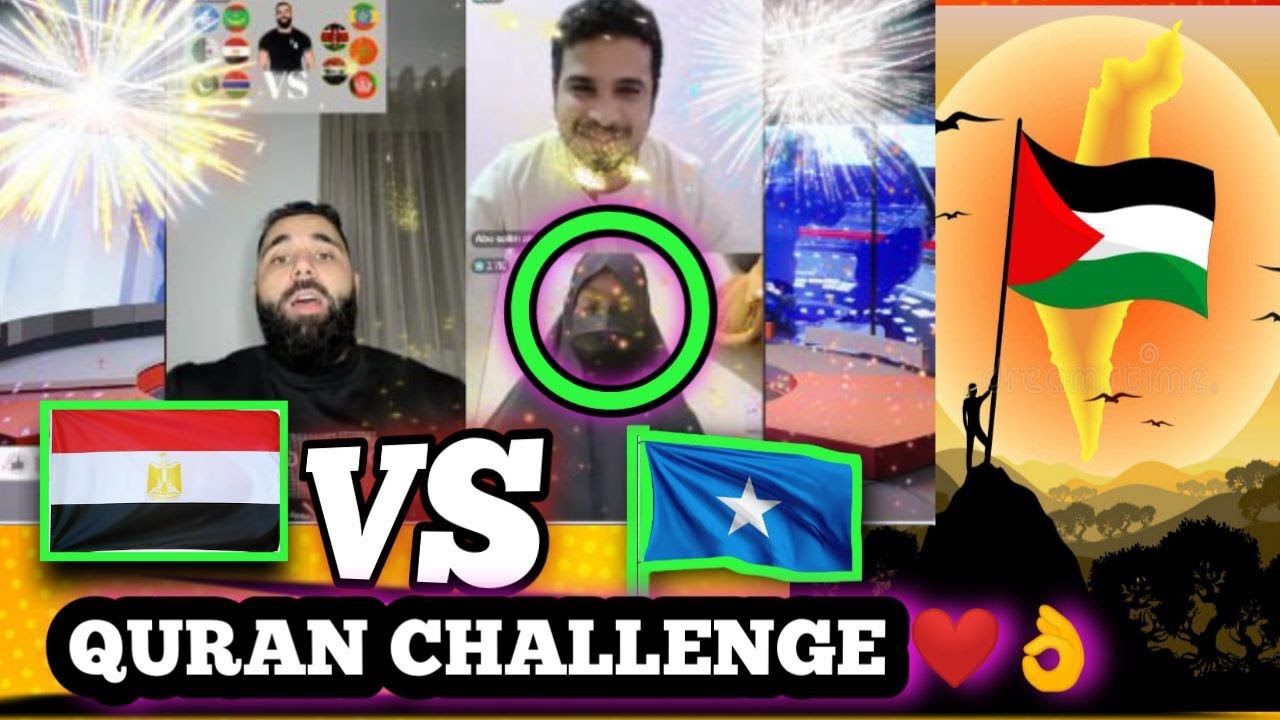 AMAZING QURAN CHALLENGE SOMALIA VS EGYPT❤️👌 | Dorgommii Quraana Somaaliya Fi Egypt Haala Ajaaibaa❤️👌