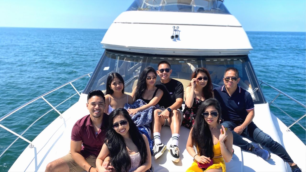 FIRST TIME PARTYING ON A YACHT! **HUGE ANNOUNCEMENT**