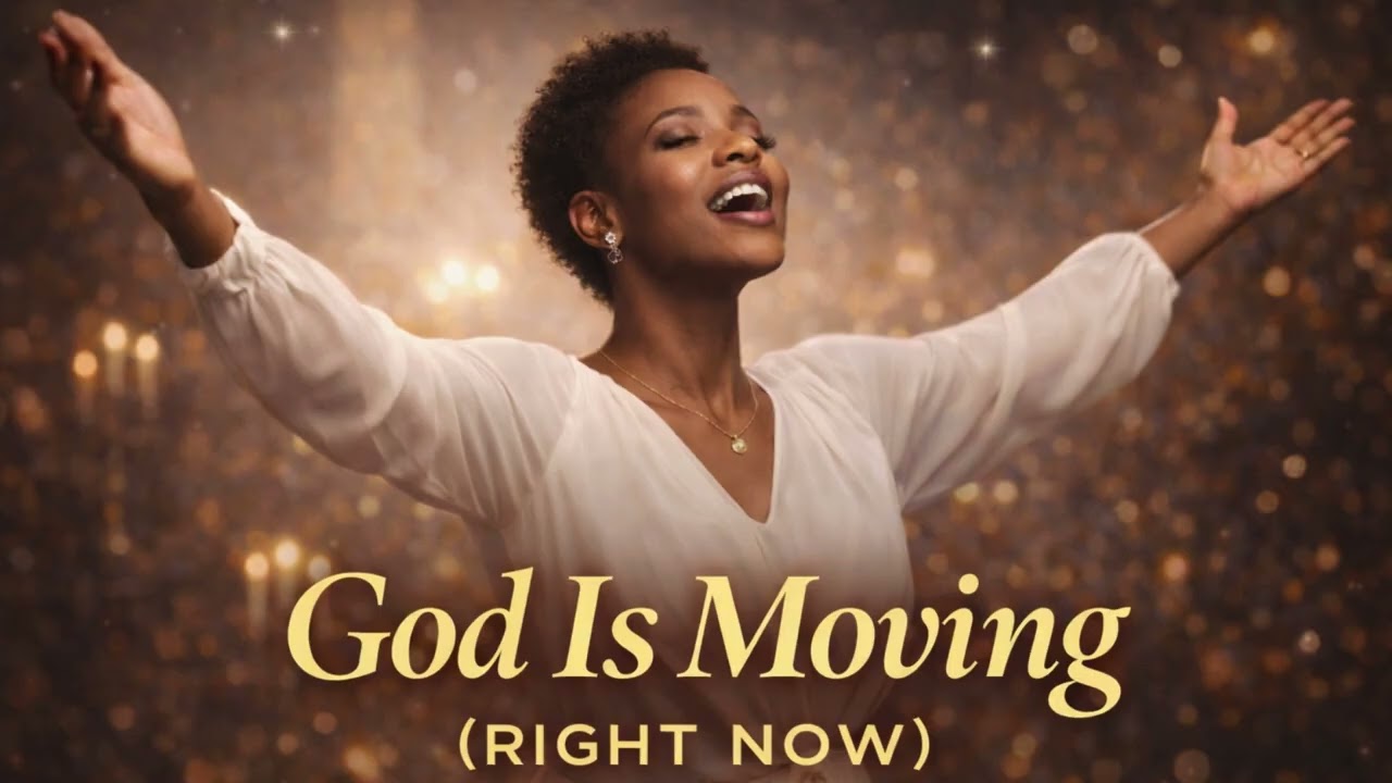 God Is Moving – Powerful Gospel Worship for Breakthrough, Healing & Miracles