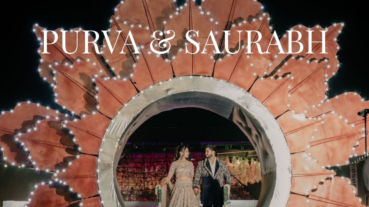PURVA & SAURABH || Bride Highlight || Viyafilms