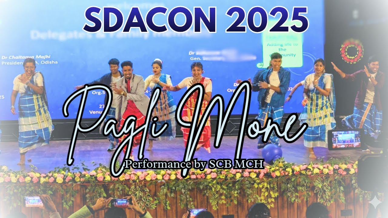 SDA ROURKELA 2025||COUPLE DANCE BY SCB SANTAL DOCTORS||NEW SANTAL VIDEO 2025||DH BABU
