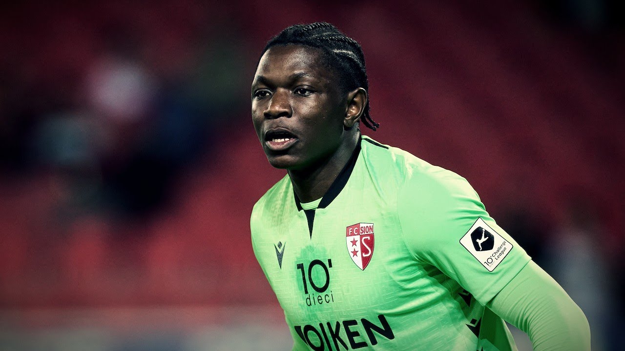 Timothy Fayulu - 2024/25 Saves | FC Sion