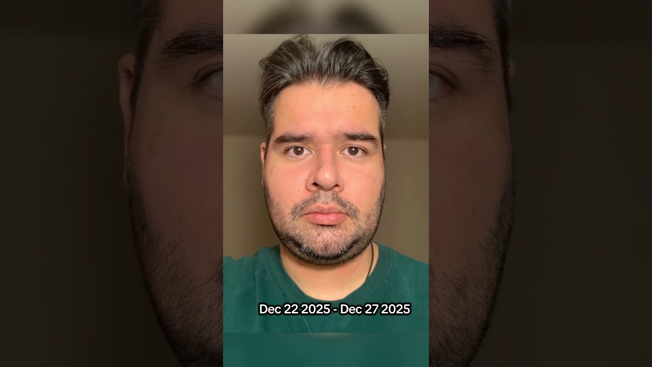 Beard week comparison 