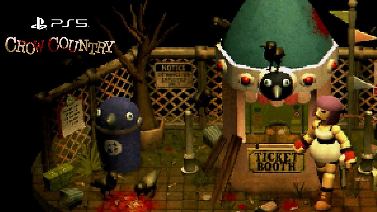 Crow Country - PS4 & PS5 Games