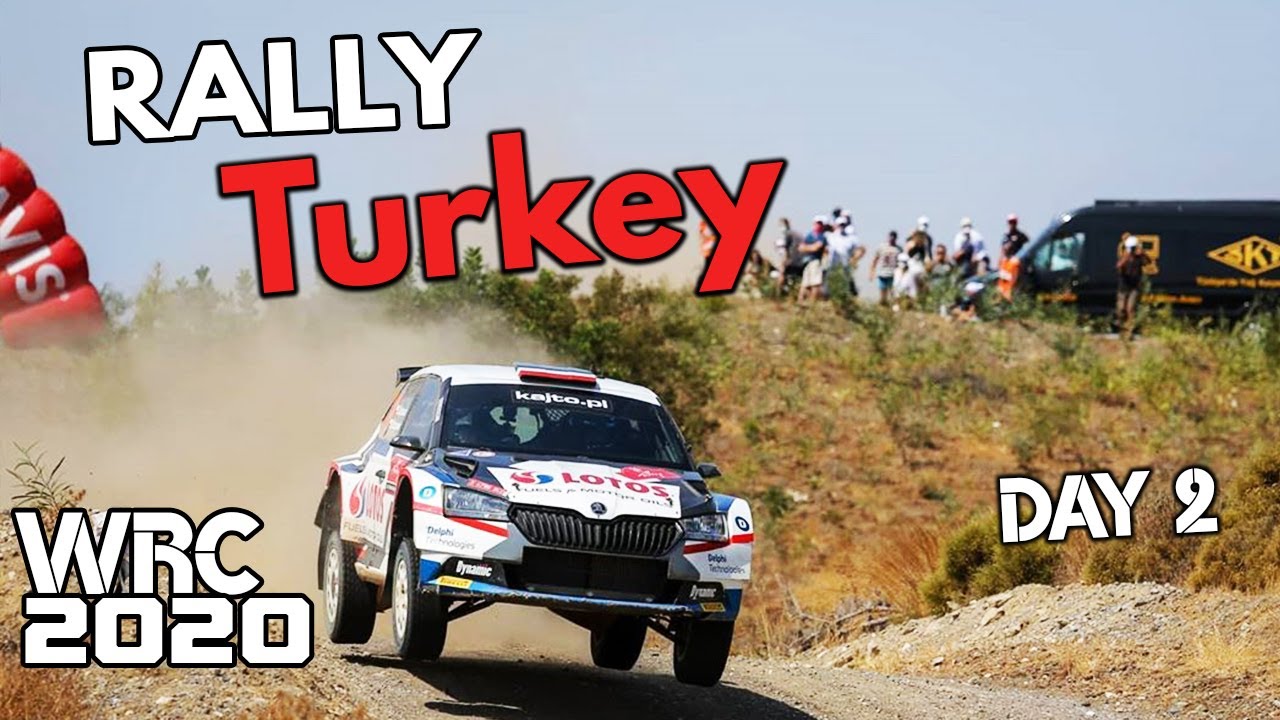RALLY TURKEY WRC 2020 DAY 2!