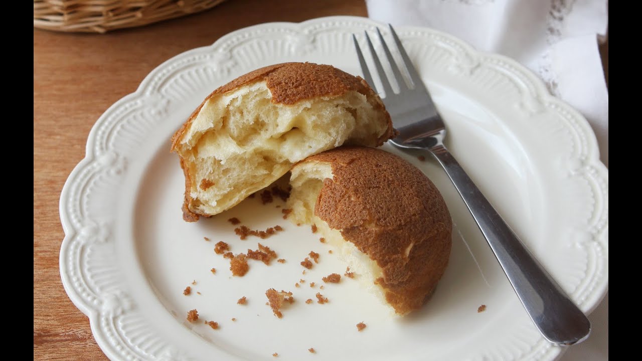 How to make Papparoti/ Coffee Buns Recipe - Cách làm bánh mì cà phê Papparoti