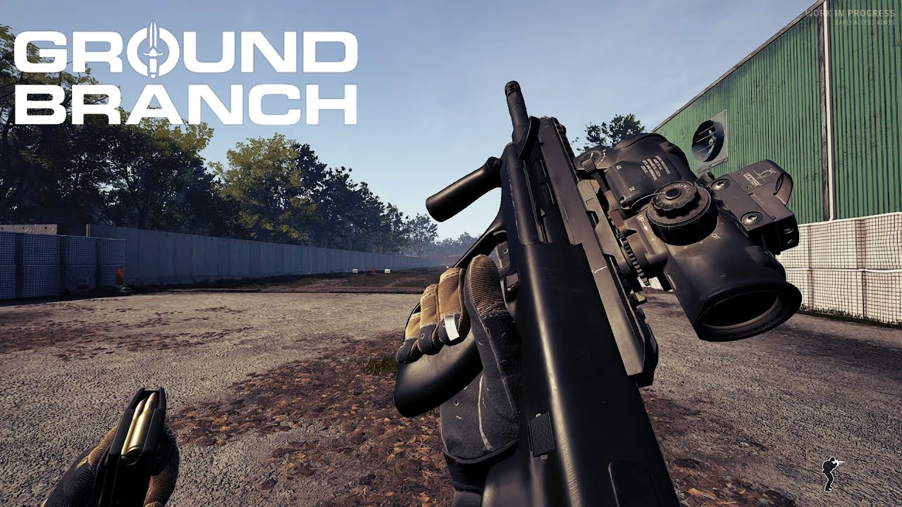New Weapons in Ground Branch 1035....!!!
