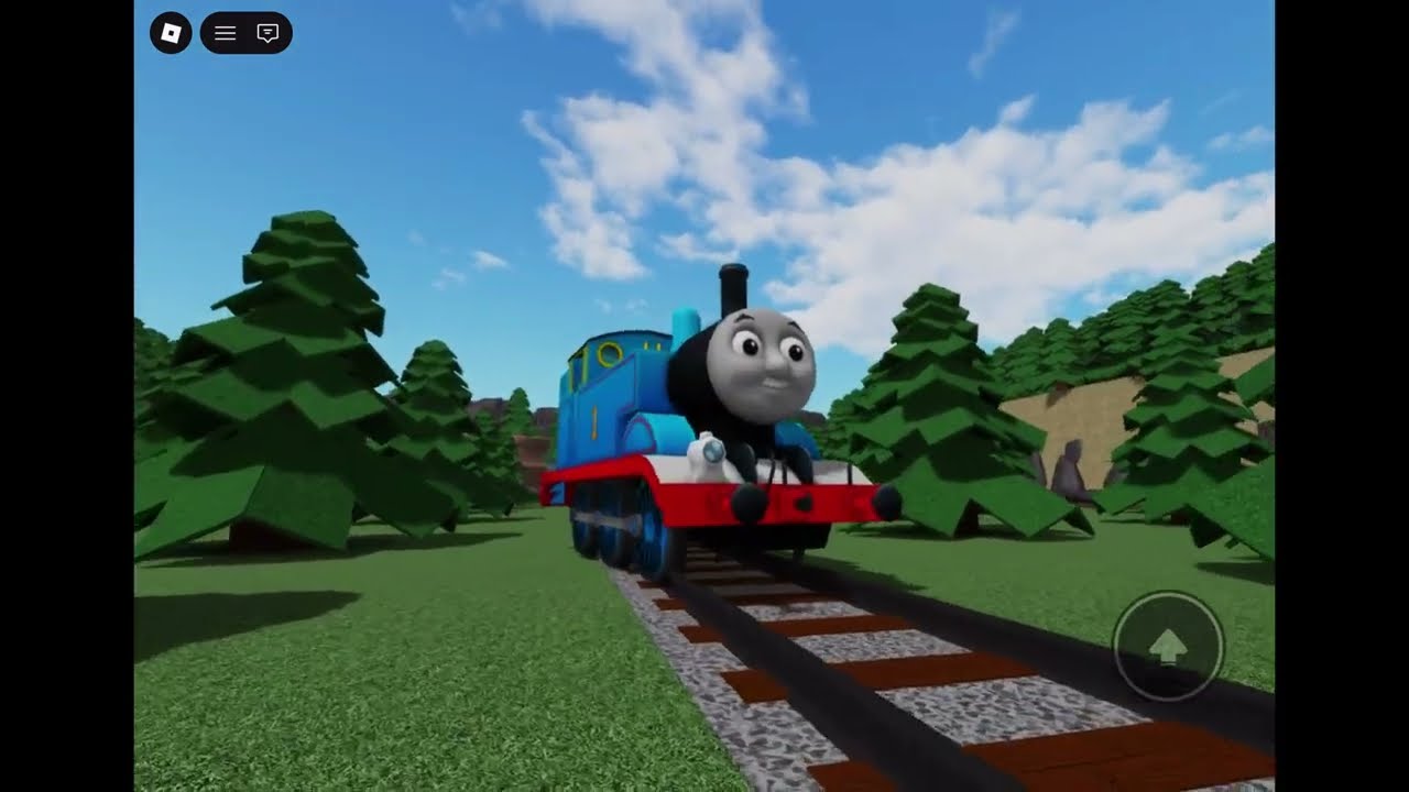 Playing old the tunnel not scary Roblox