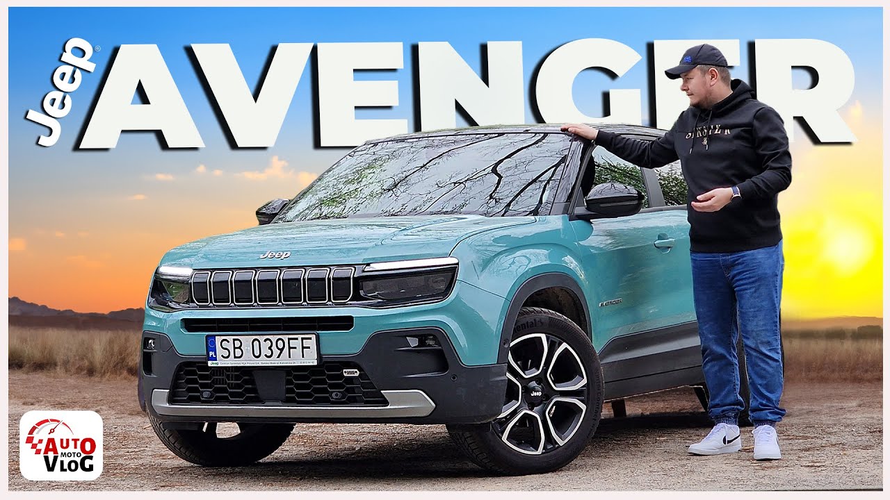 Jeep Avenger TEST 2024 pl | Polska robota