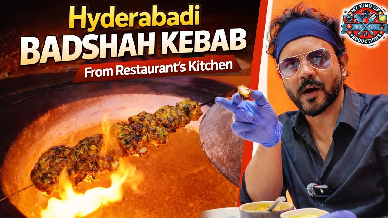 Hyderabadi Badshah Kebab Recipe | Ramadan Special Iftar Starter | My Kind of Productions 