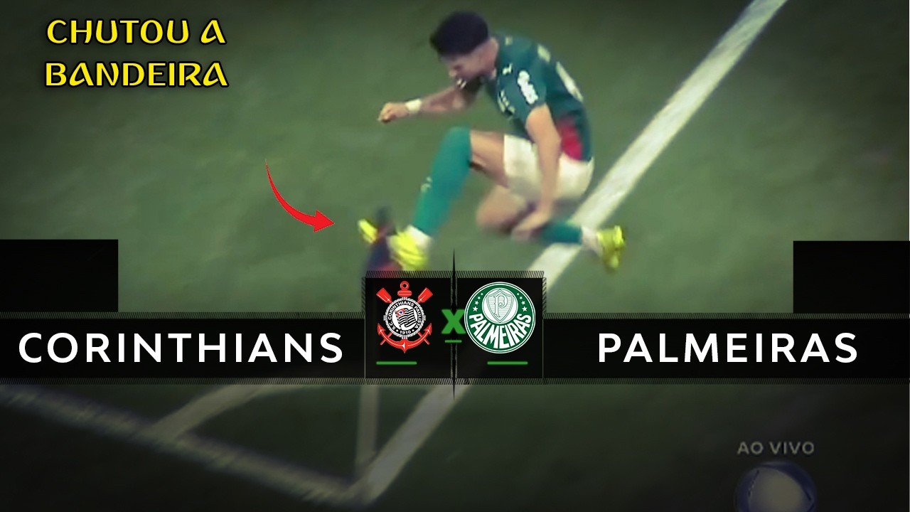 Corinthians x Palmeiras | Melhores Momentos | Paulistão 2026