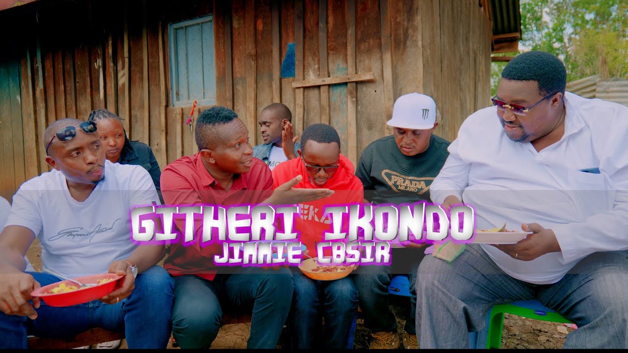 Githeri na ikondo by Jimmie Cbsir sms (skiza 69311824) send to 811