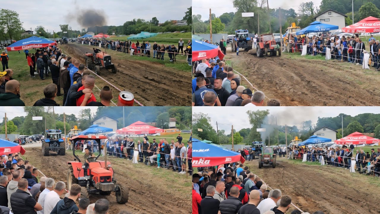 Traktorijada Mrkotić 2025 kategorija 45-60ks trupac 2.00m3 