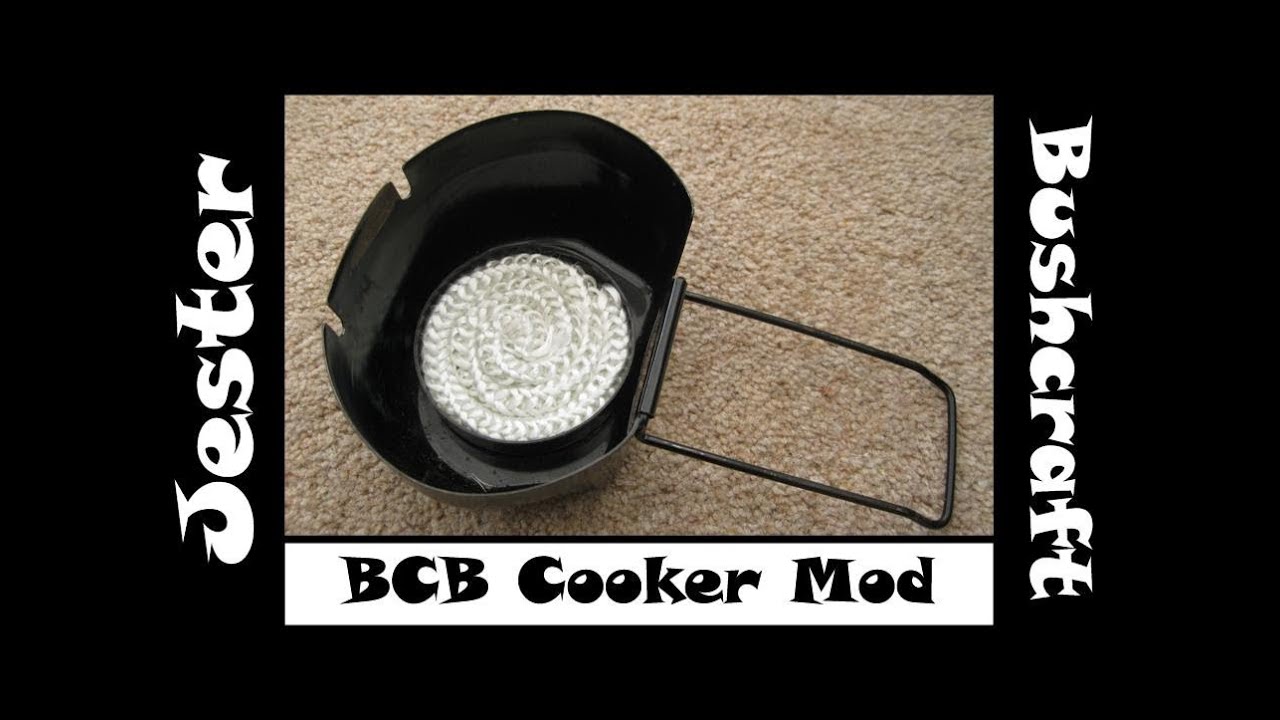 Bushcraft - BCB Crusader Cooker - Модификация и обзор Fire Rope