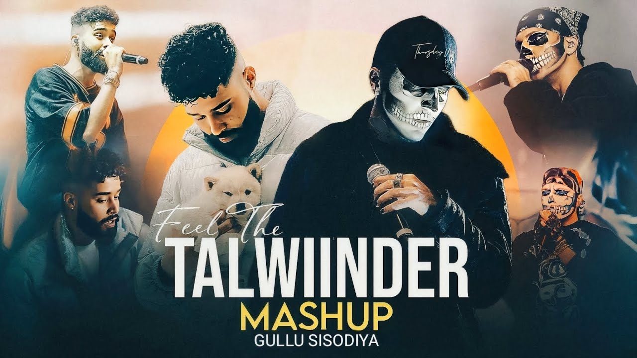 Fell The Talwiinder Mashup | Ap Dhillon | Tu X Haseen X All NightMashup & Visual - Regular Vibes