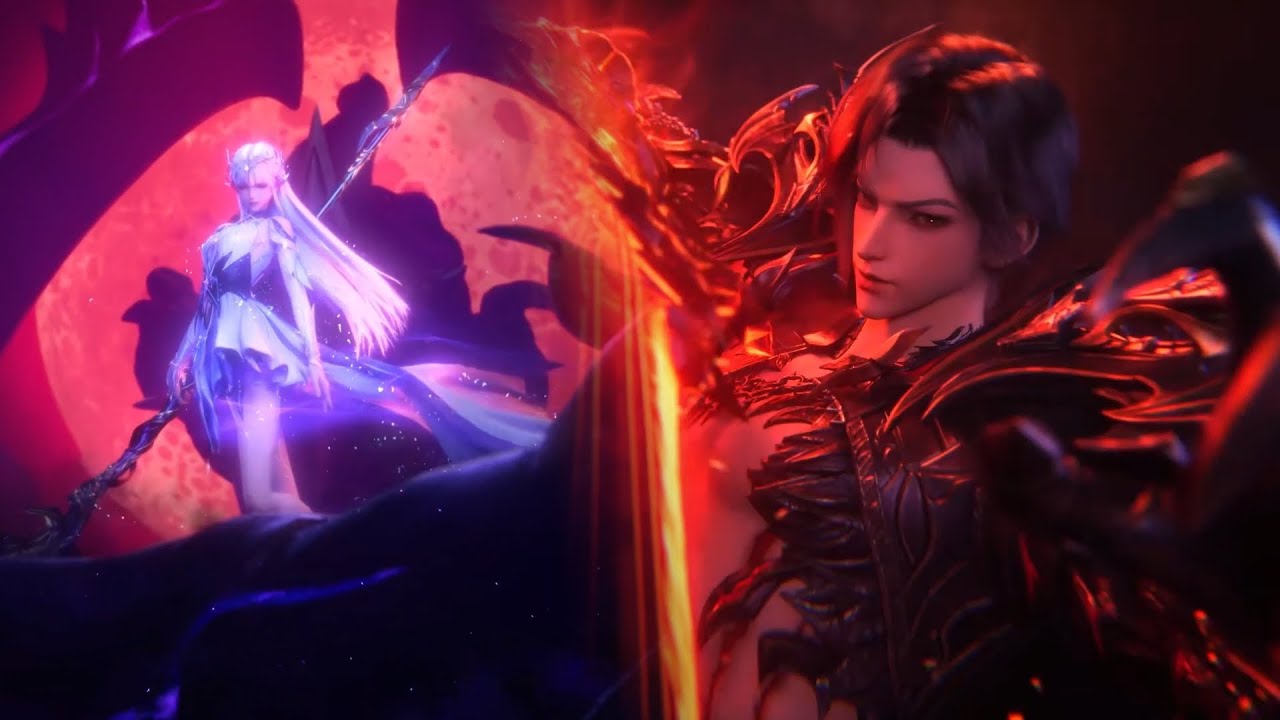 💑 《神印王座》 Throne of Seal | 采儿脚踩阿宝，一刀斩杀决胜全场！ | 🔥MUTI SUB | Donghua