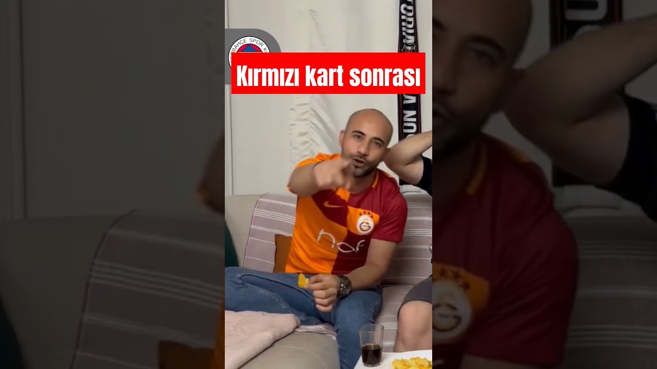 GALATASARAYLI OBJEKTİF YORUM #fenerbah&ccedil;e #galatasaray #s&uuml;perlig #ma&ccedil;&ouml;zeti #ma&ccedil;tepki #fanatik #&ouml;zet