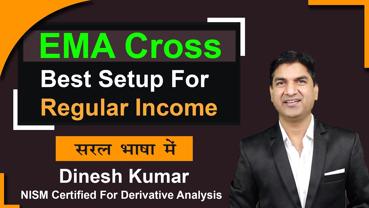 How To Use Exponential Moving Average Crossover | EMA Crossover Strategy | #indicators | #trading |