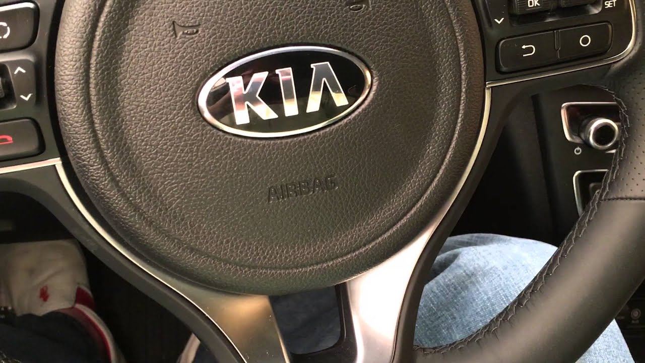 Kia Optima SLX Turbo 2016