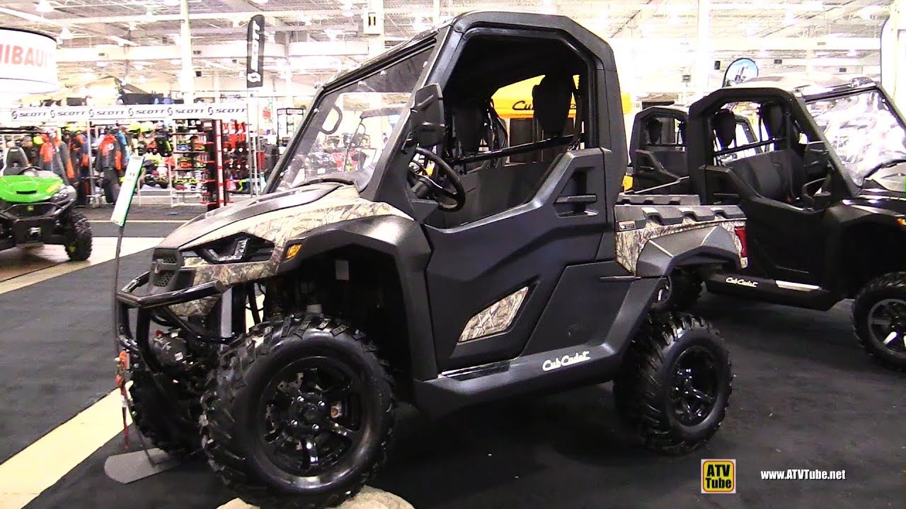 2019 Cub Cadet Challenger MX 750 Camo Utility ATV - Walkaround - 2018 Toronto ATV Show