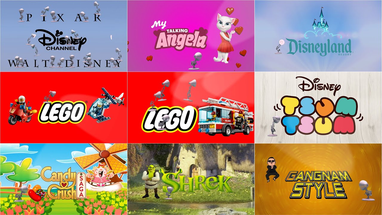 Effect Logo Spoof Luxo Lamp Part 31