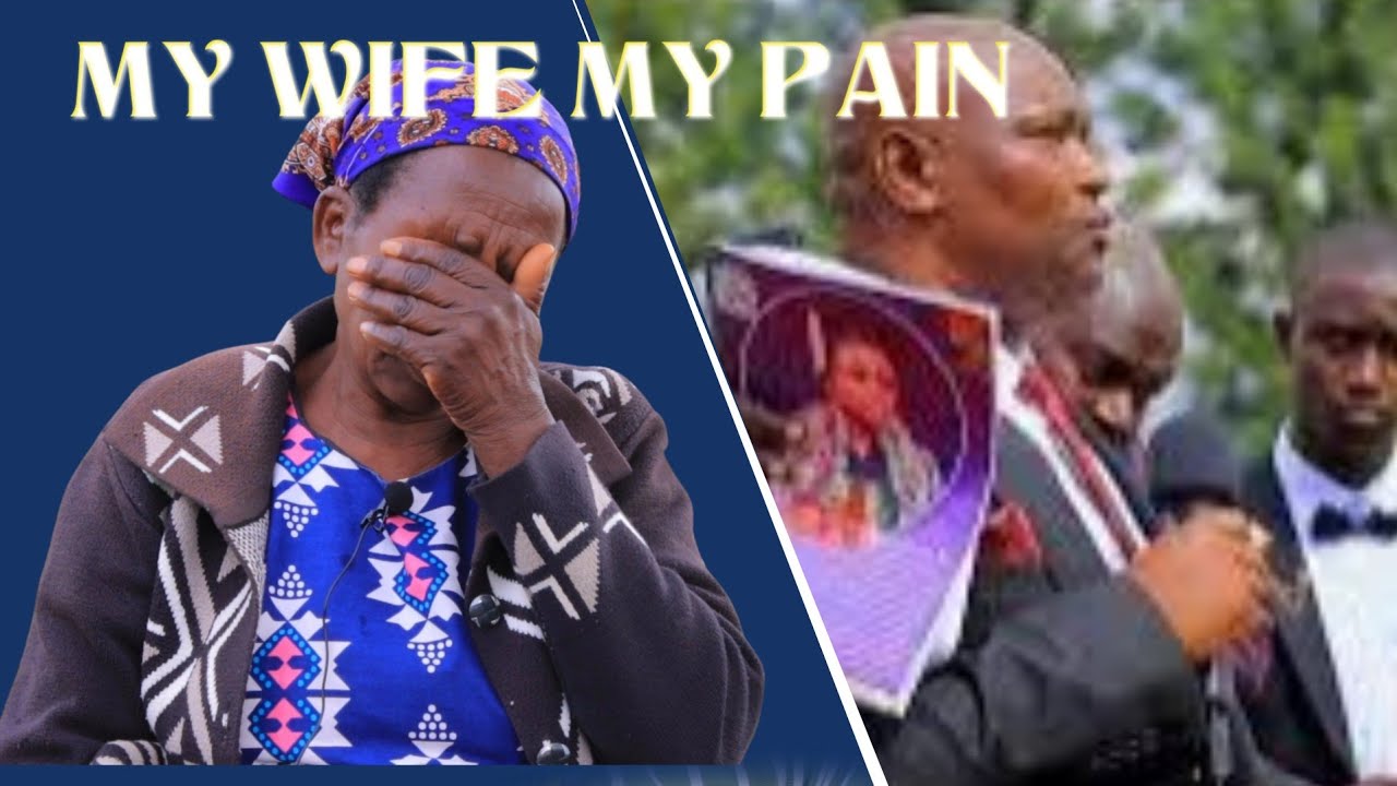 MY WIFE MY LIFE WHERE WILL I GO WITHOUT YOU MAN BREAKDOWN AT HER WIFE'S BURIAL DAY😭😭😭😭😭