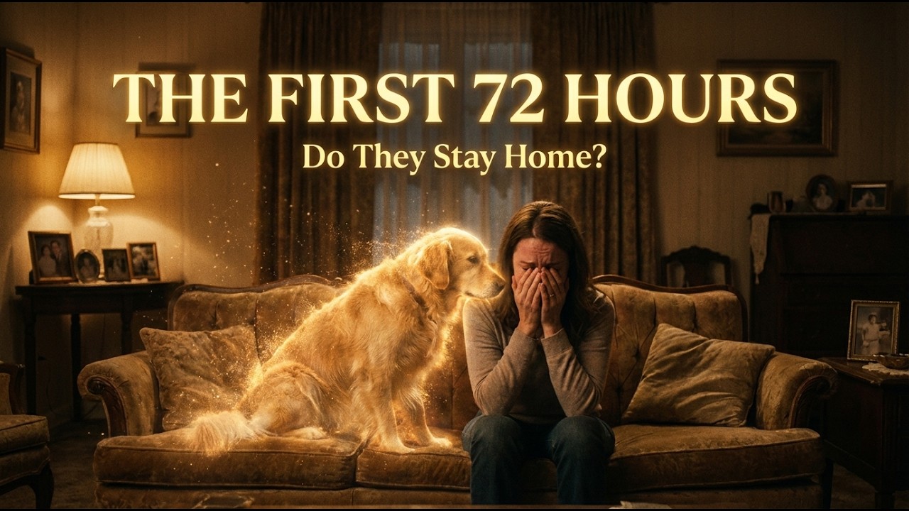 Do They Stay Home? What Happens To Your Pet's Soul In The First 72 Hours 🕯️