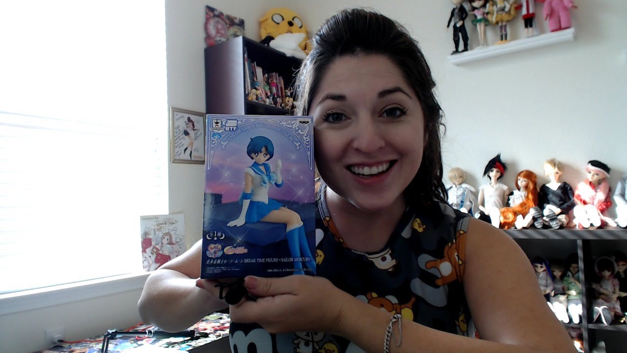 Sailor Mercury Prize Drawing