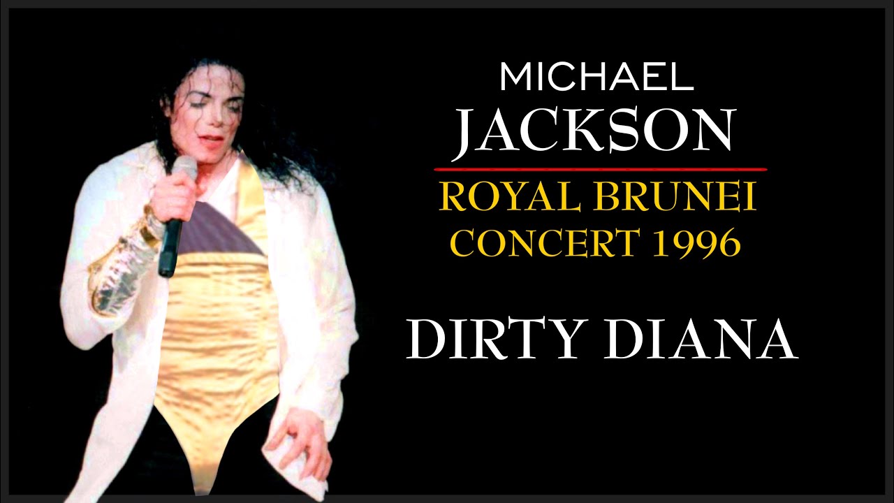 Dirty Diana | Royal Brunei Concert | July 16th, 1996 | Fanmade Performance
