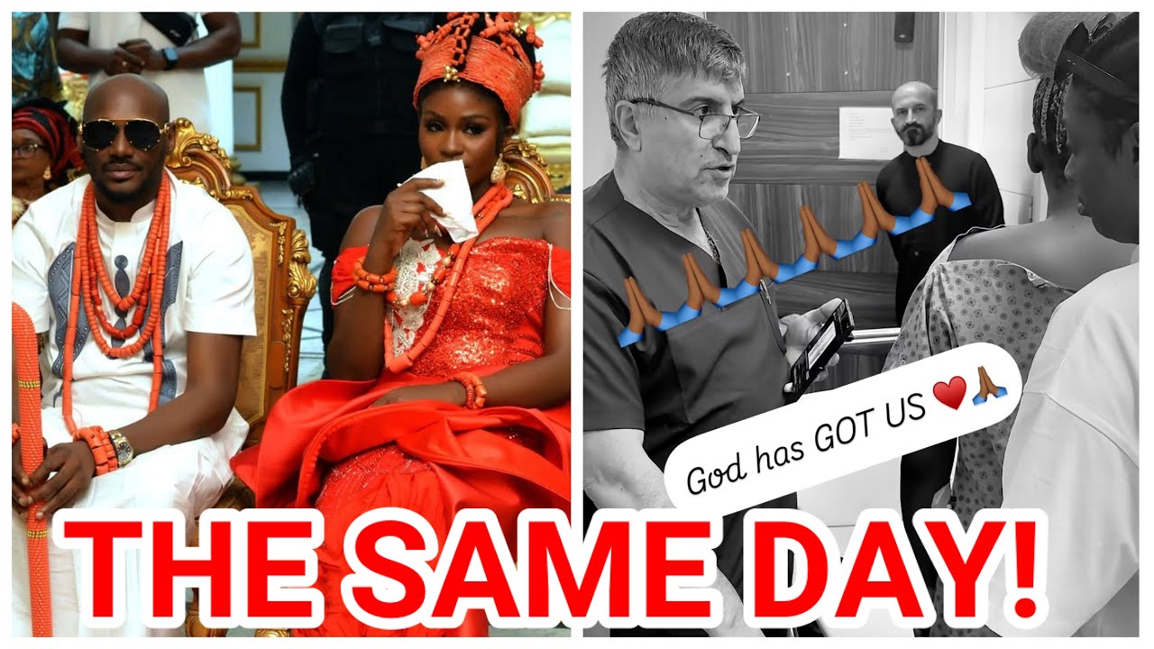 INSIDE 2Baba's SECRET Wedding To Edo Lawmaker Natasha Osawaru/Ex-Wife Annie Spent Day In Hospital