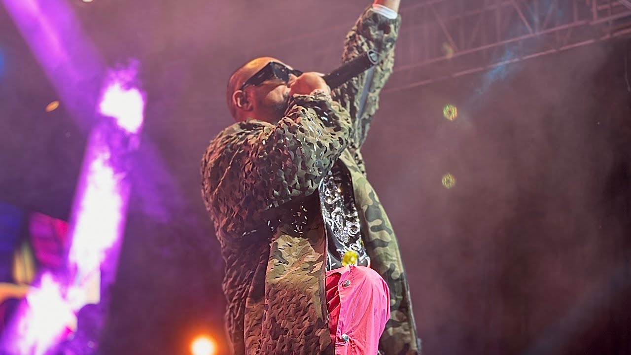 SEAN PAUL 20 YEARS LATER PERFORMS LIKE GLUE IN NAIROBI KENYA