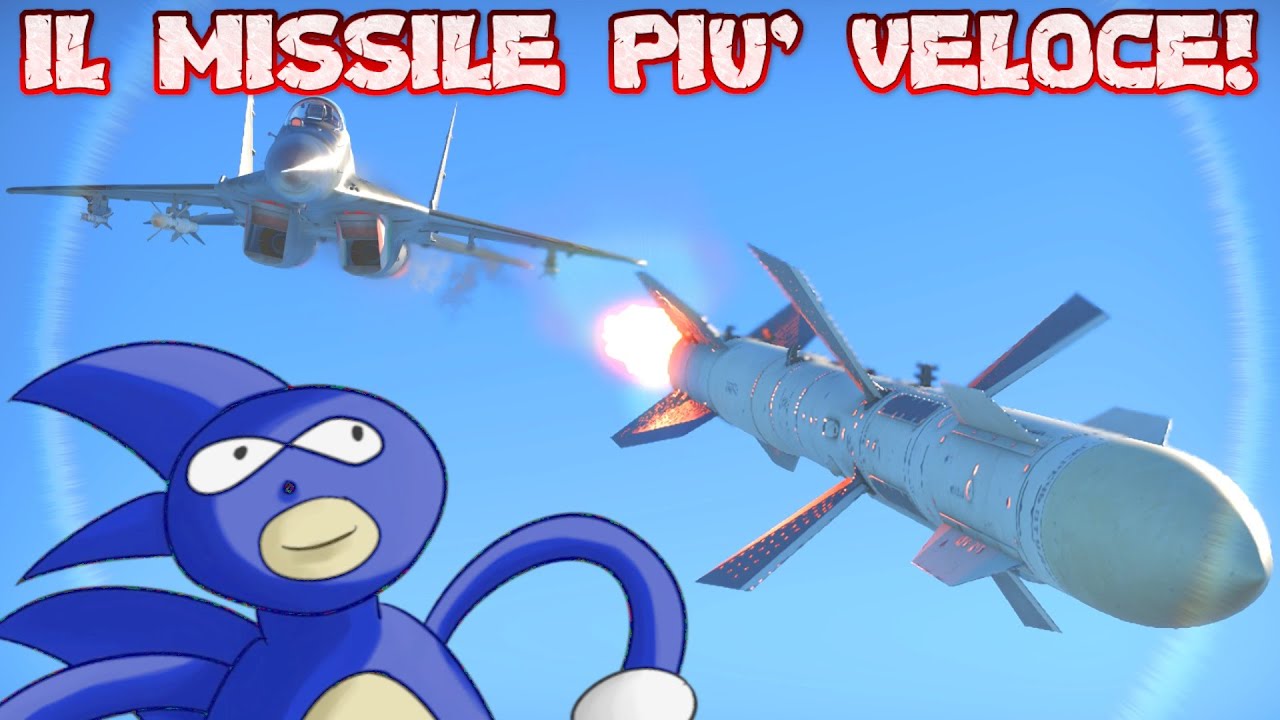 MiG-29: il JET con il MISSILE PIÙ VELOCE! - Gameplay War Thunder ITA