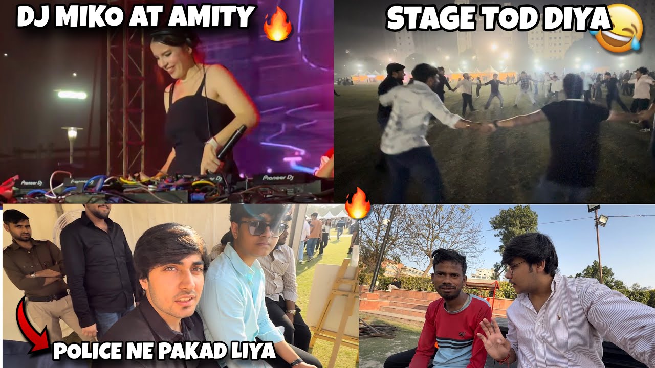 AMITY MAI FEST START WITH DJ TERI MIKO 🔥AYF 26
