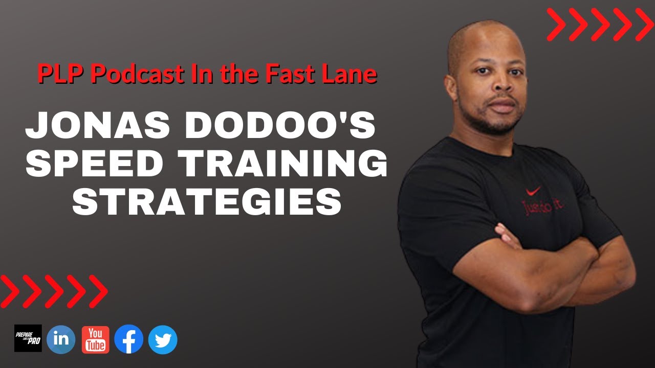 Maximizing Athletic Speed: The Jonas Dodoo Approach