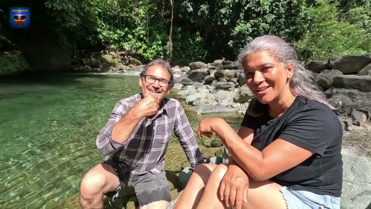 CAMU un HERMOSO RIO de JARABACOA HICIMOS UN MORIR SOÑANDO Y UN CAFÉ con PAN
