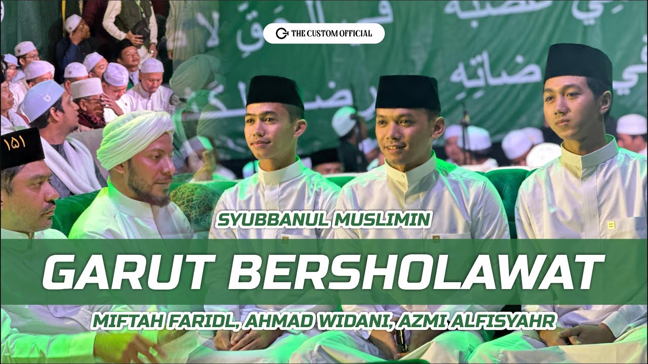 THE CUSTOM feat SYUBBANUL MUSLIMIN - TABLIGH AKBAR 2 JANUARI 2024
