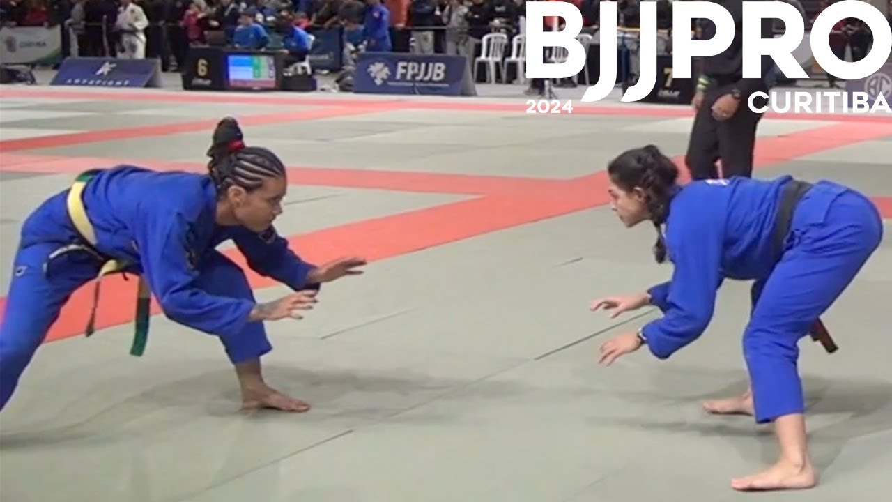 Victória Ulrich vs Raquel Santos / Curitiba BJJ Pro 2024
